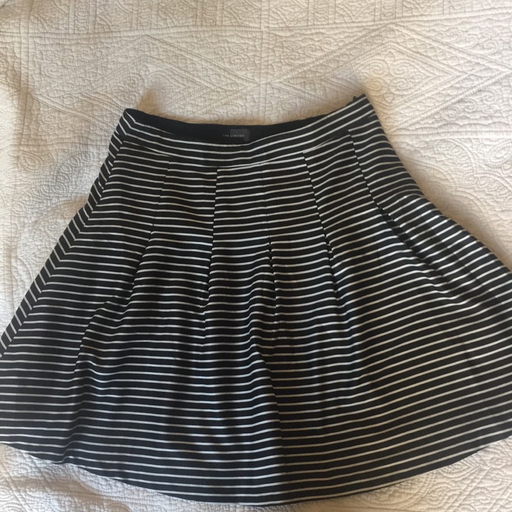 The Limited striped skirt. Size 2